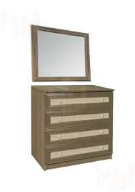 Комод К-10 с подвесным зеркалом