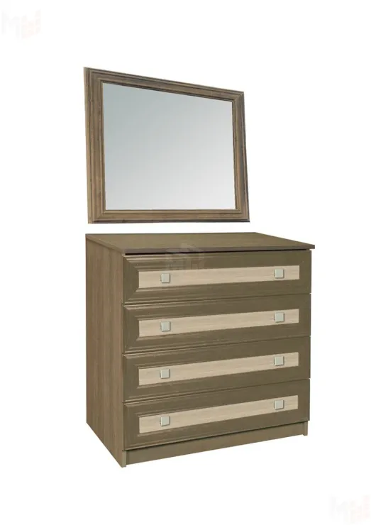 Комод К-10 с подвесным зеркалом