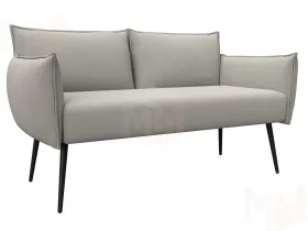 Диван прямой Лига-083 ( Амур 02 бежевый )