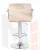 Стул барный DOBRIN KRUGER ARM (бежевый велюр (MJ9-10))