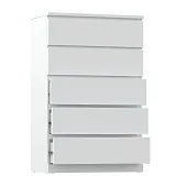 Комод Варма 5 белый 