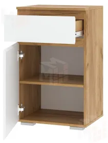 Тумба ГРЕТТА  1С1Я   Дуб Крафт золотой