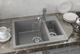 Двухсекционная реверсивная мойка ULGRAN U-106