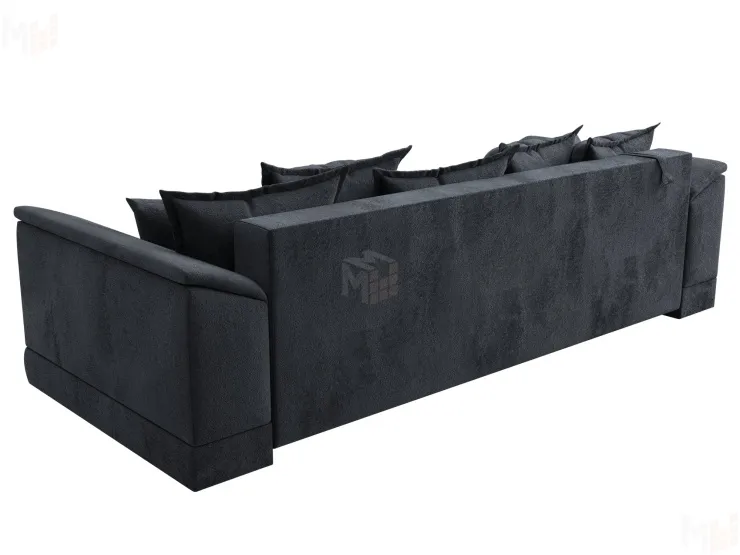 Диван прямой НордСтар НПБ ( TOWER 11 темно-серый )