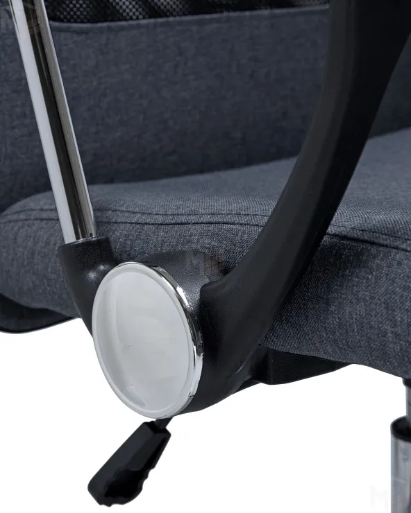 Офисное кресло для персонала DOBRIN PIERCE (серый)