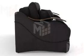 Диван-кровать Сицилия Темно-серый