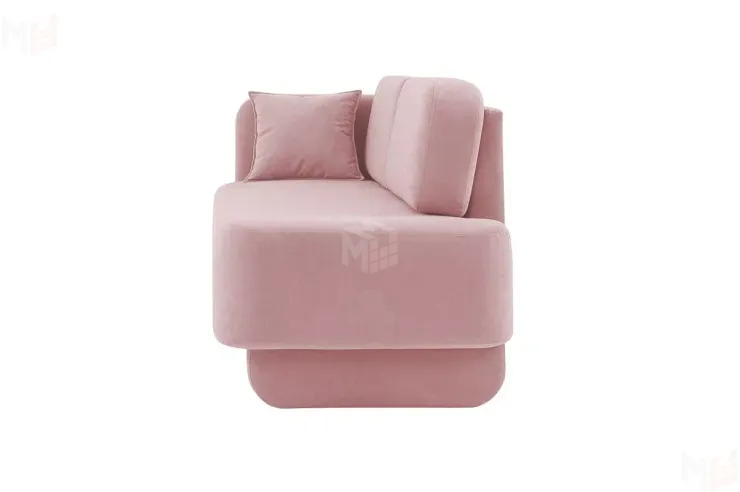 Кушетка Хьюстон на пружинном блоке Розовый