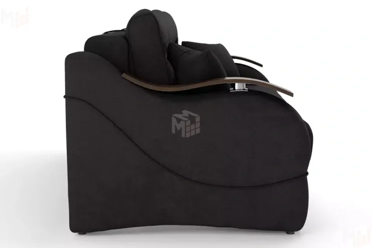 Диван-кровать Сицилия Темно-серый