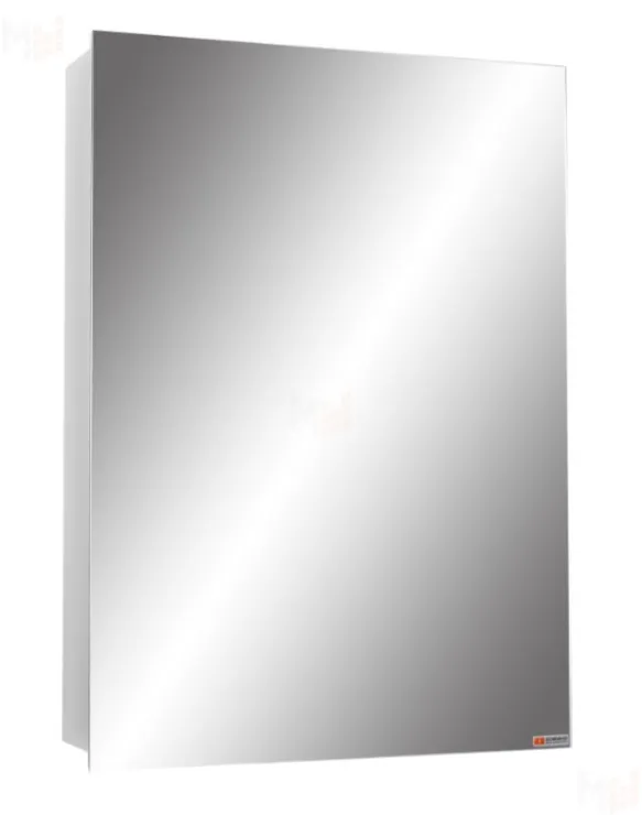 Шкаф-зеркало Хеппи 50 Идеал левый/правый Домино