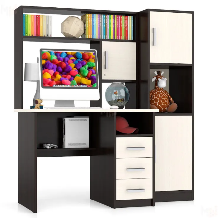 Стол компьютерный СК-9 с пеналом