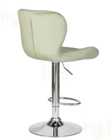 Стул барный DOBRIN BARNY (мятный велюр (MJ9-87))