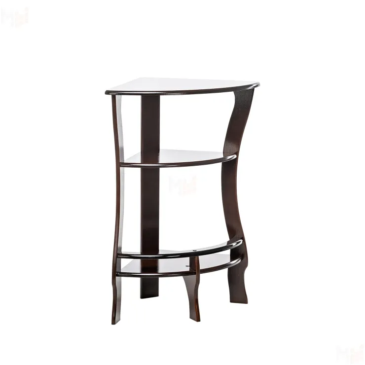 Этажерка Leset "Грейс" угловая (Орех)