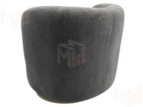 Кресло Лига-072 ( велюр TOWER 10 серый )