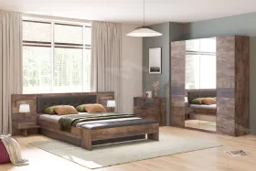 Шкаф четырехдверный Глазго