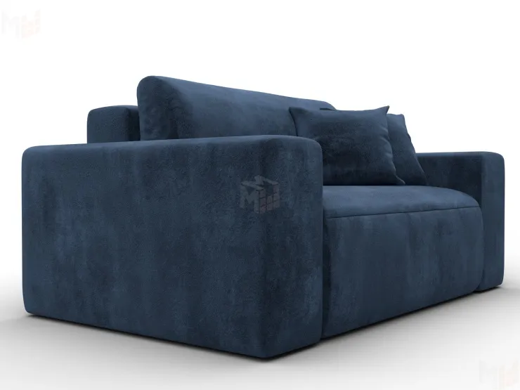 Кресло Лига-036 НПБ ( TOWER 13 синий )