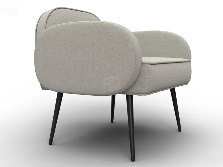 Кресло Лига-086 ( Амур 02 бежевый )