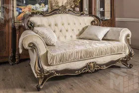 Диван Мона Лиза 2х местный караваджо