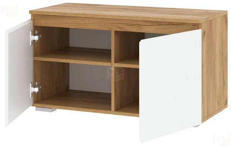 Тумба ГРЕТТА 900  Дуб Крафт золотой