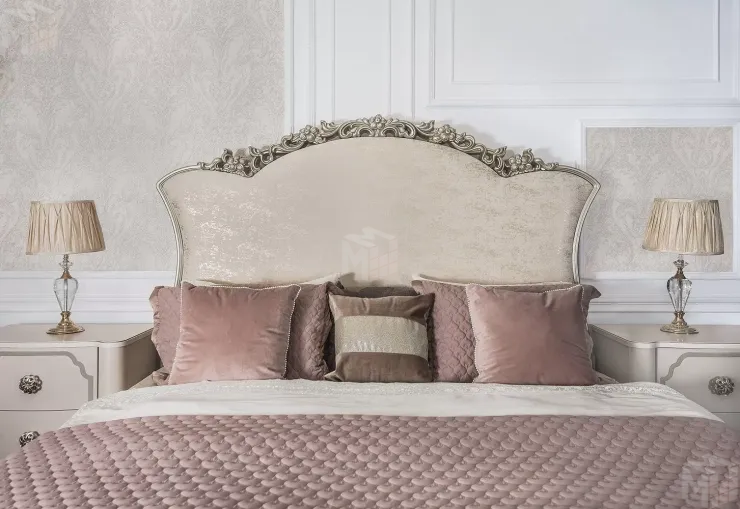 Кровать Лали 180x200 см бежевый