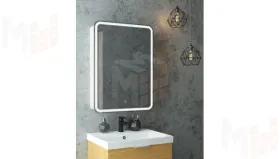 Зеркальный шкаф с LED подсветкой Elliott 60