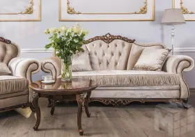 Диван Патрисия 3х местный караваджо глянец