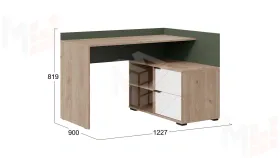 Стол письменный угловой Лео- ТД-410.15.03