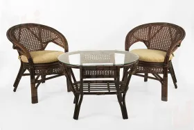 Комплект Пеланги 02/15 дуэт с овальным столом