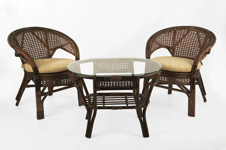 Комплект Пеланги 02/15 дуэт с овальным столом