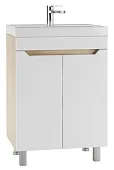 Тумба под умывальник "Енисей 60" Мечта без ящика Айсберг