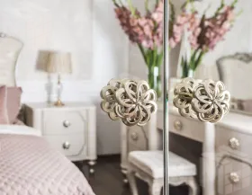 Шкаф Лали 5-дверный бежевый