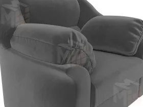 Кресло Карнелла ( SEVEN 17 серый )