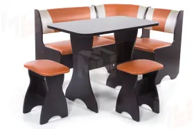 Кухонный уголок Тюльпан (венге/120/101)