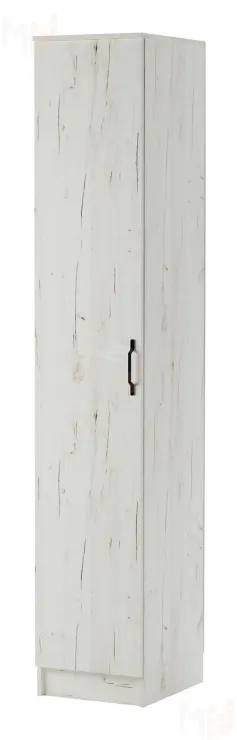 Пенал СОЛО Беатрис Крафт белый-Антрацит