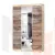 Шкаф для одежды СОНАТА ШСЗ-1300  Дуб Сонома - Дуб Сакраменто 