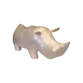 Пуф Leset Носорог МИНИ (Бежево-жемчужный)