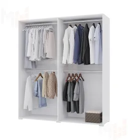 Шкаф Нова (NOVA) 1,8 с зеркалом