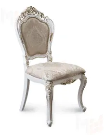 Стул Натали белый глянец