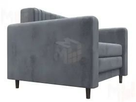 Кресло Лига-070 ( TOWER 10 серый )