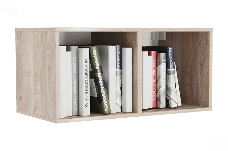 Полка навесная 43 дуб мария