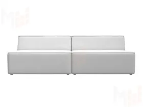Диван прямой модульный Монс ( GRIFON 01 белый )