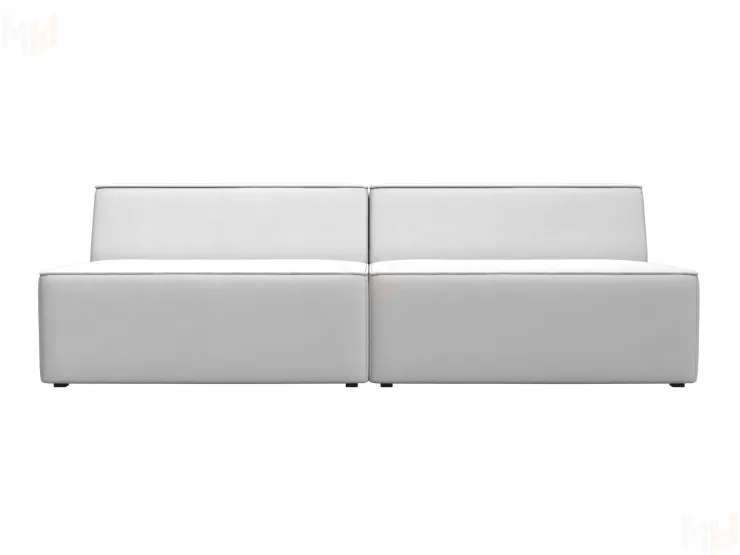 Диван прямой модульный Монс ( GRIFON 01 белый )