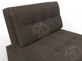 Кресло-кровать Лига-107 (80) ( Амур 05 коричневый )