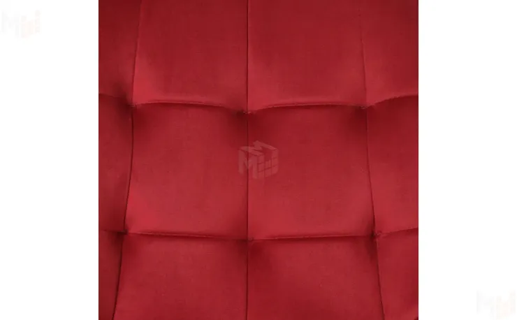 Стул поворотный Эйден М Confetti bordo/черный