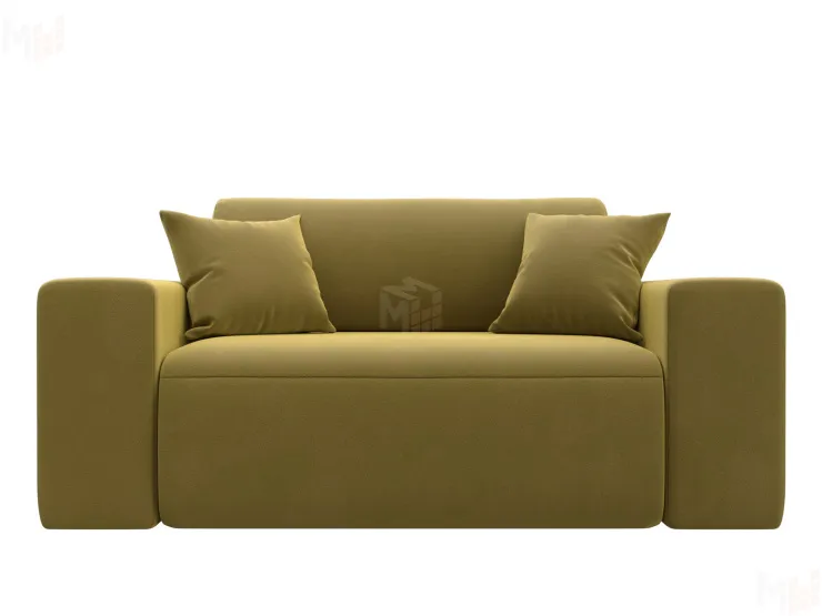 Кресло Лига-036 НПБ ( Желтый )