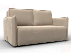 Диван прямой Лига-117 ( SEVEN 729 бежевый )