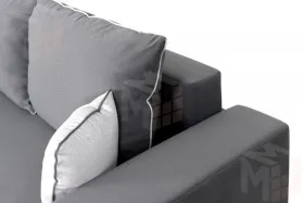 Угловой диван Бостон Стандарт вариант 3