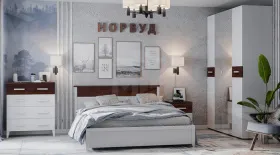 Спальня НОРВУД 1