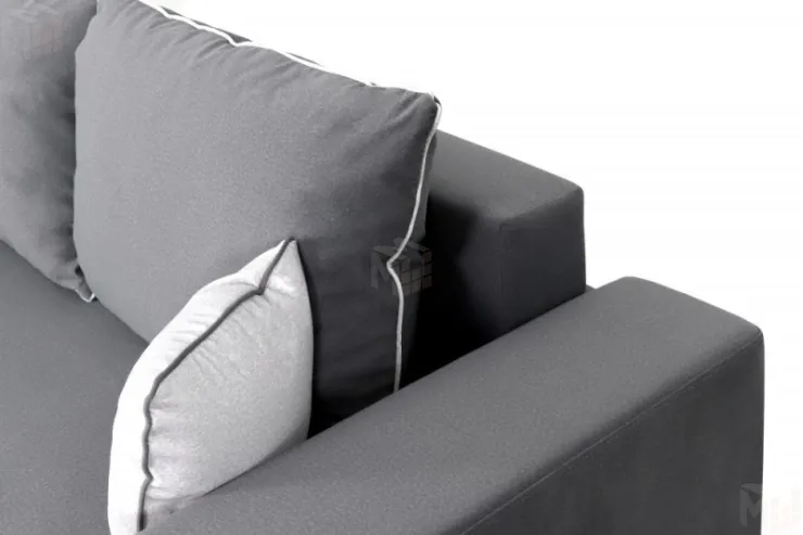 Угловой диван Бостон Стандарт вариант 3