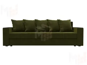 Диван прямой Дубай Лайт ( Зеленый )