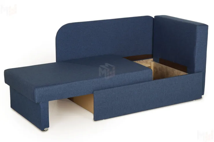 Кушетка Кларис синяя